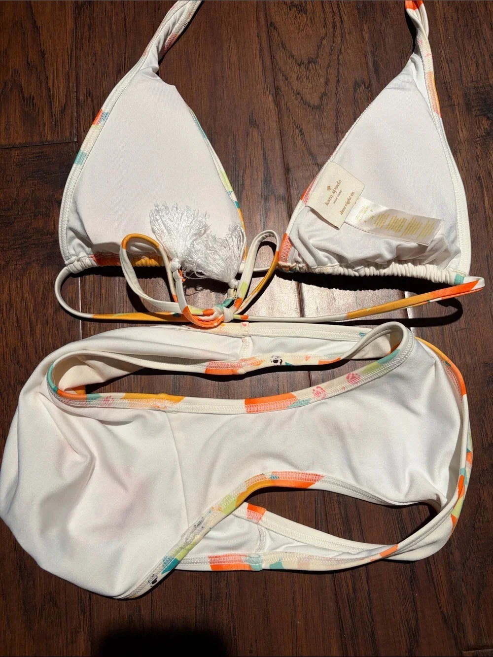 kate spade Dive Right In Bikini-- EUC— Size Small